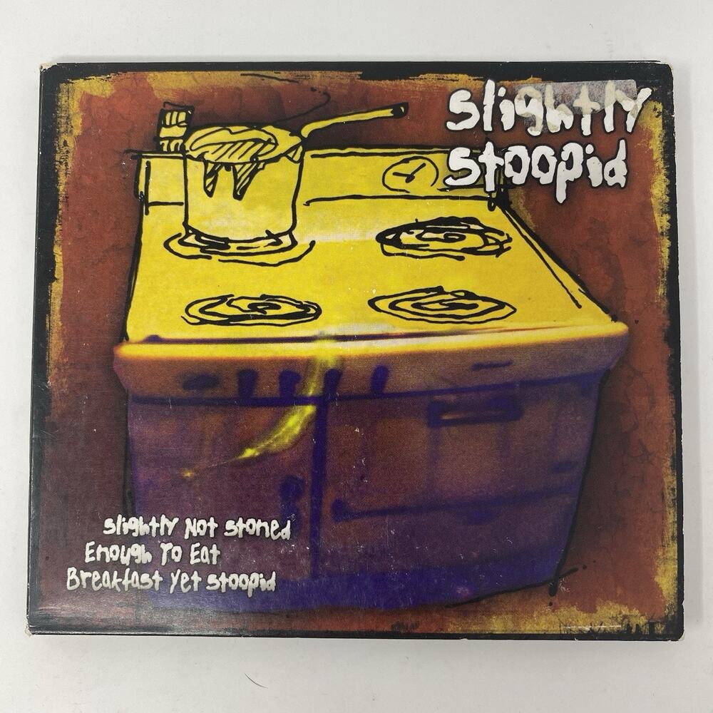 Slightly Stoopid Slightly Not Stoned Enough to Eat Breakfast (CD) Album
